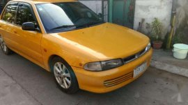 1994 Mitsubishi Lancer Hotdog Yellow For Sale 