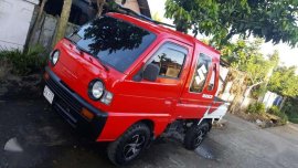 Suzuki Multicab Canopy 2017 MT Red For Sale 