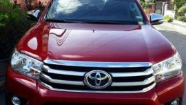 TOYOTA HILUX 2.4L 2017 G Model. Cash buyer only.