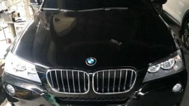 BMW X3 2012 Diesel AT Black SUV For Sale 