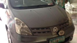 Nissan Grand Livina 2009 MT Gray For Sale 