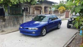 Mitsubishi Galant 1995 Manual Blue For Sale 