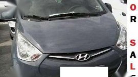 2016 Hyundai Eon GLX Gray for sale 