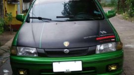 Lady driven Mazda Familia 323 Gen 2.5 for sale