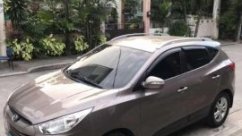 2012 Hyundai Tucson Diesel Automatic Brown For Sale 
