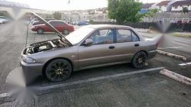 Mitsubishi Lancer 4G61 MT Brown Sedan For Sale 