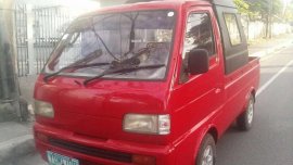 2006 Suzuki Multicab Dropside F6A Red For Sale 