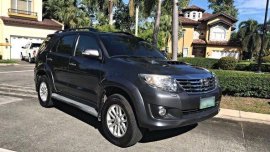 Well-kept Toyota Fortuner 2012 for sale