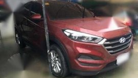 Hyundai Tucson 2016 2.0 MT Red SUV For Sale 