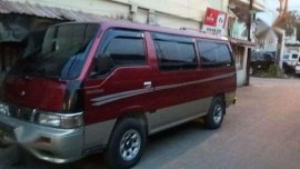 FOR SALE RED Nissan Urvan 2004