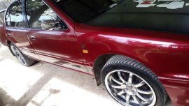 Nissan Cefiro 1999 Manual Red Sedan For Sale 