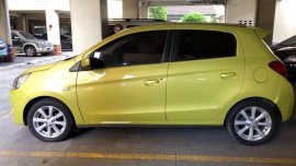 Mitsubishi Mirage top of the line 2014 for sale