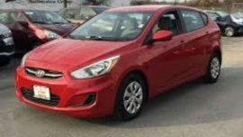 2015 Hyundai Accent hatchback FOR SALE