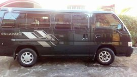 2011 Nissan Urvan Escapade FOR SALE
