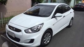 2014 Hyundai Accent 6 speed for sale