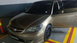 Honda Civic 2001 Automatic Golden For Sale 