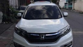 2016 Honda Crv 4 x2 automatic FOR SALE