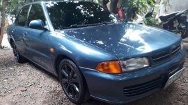 Mitsubishi Lancer Gli MT Blue Sedan For Sale 