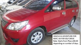 For sale 2016 Toyota Innova J Diesel Manual Assume 