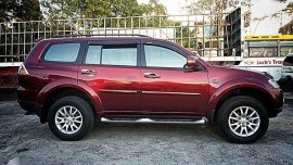 2012 Mitsubishi Montero Manual FOR SALE