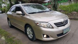 Well-maintained Toyota Altis 2008 1.6G for sale