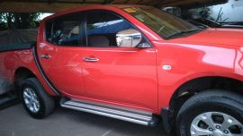 2014 Mitsubishi Strada RED FOR SALE