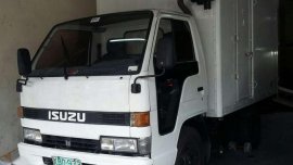 2001 ISUZU Elf Aluminum Van White For Sale 