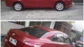 Toyota Vios E 2017 red color MT FOR SALE