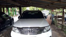 Toyota Fortuner G MT mdl 2012 FOR SALE