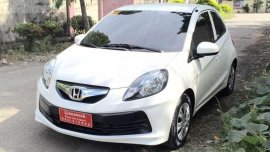 Honda Brio WHITE FOR SALE