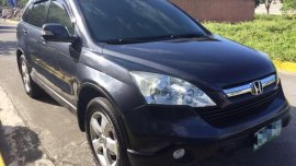 2008 Honda CRV 4X2 AT Gray SUV For Sale 