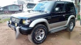 2002 Mitsubishi Pajero 3doors for sale