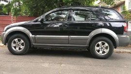 Kia Sorento 4x4 2004 Automatic V6 Black For Sale 
