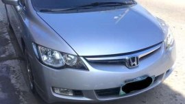 Honda Civic Fd 1.8 2009 MT Silver For Sale 