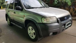 Ford Escape Automatic 2004 4x4 FOR SALE