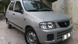 FOR SALE 2009 Suzuki Alto manual 800cc all power