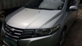 Honda City 2010 Manual Silver Sedan For Sale 