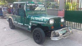 Toyota Owner Type Jeep Diesel Green For Sale