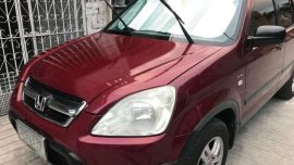 Fresh Honda CRV 2003 2.0i-VTEC Red For Sale 