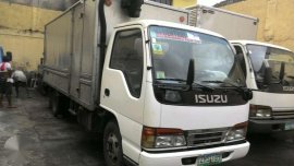 2007 Isuzu Elf 15ft 4HF1 White MT For Sale 