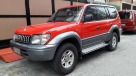 Toyota Land Cruiser Prado 4x4 AT 1998 For Sale 