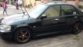 Honda City Type Z 2001 AT Green For Sale 