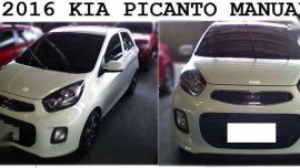 2016 Kia Picanto Manual FOR SALE