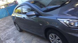 2016 Hyundai Accent 1.4E AT Gray HB For Sale 