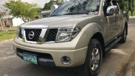 Nissan Frontier Navara LE 4x4 2011 FOR SALE