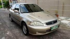 1999 Honda Civic VTEC SiR Beige For Sale 
