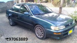 97 Toyota Corolla 1.6 GLI AT Big body FOR SALE