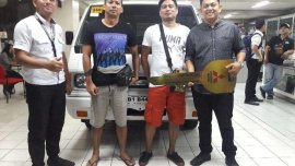 2017 MIRAGE G4 GLX MT FOR SALE