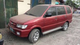 Isuzu Crosswind XTO XL 2002 MT Red For Sale 