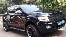 Ford Ranger XLT 4x2 2013 AT Black For Sale 